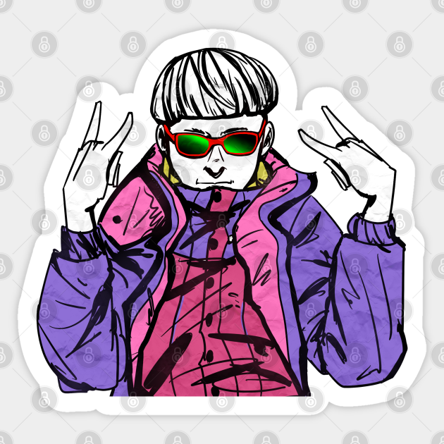 Oliver Tree Sticker Decals & Skins Laptop lifepharmafze.com